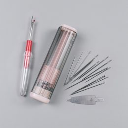 Магнитная игольница с кнопкой, розовая (014862) Магнитная игольница с кнопкой, розовая (014862)