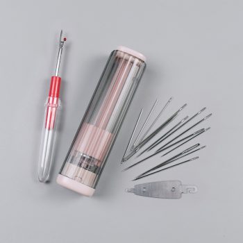 Магнитная игольница с кнопкой, розовая (014862) Магнитная игольница с кнопкой, розовая (014862)