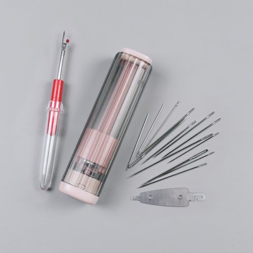 Магнитная игольница с кнопкой, розовая (014862) Магнитная игольница с кнопкой, розовая (014862)