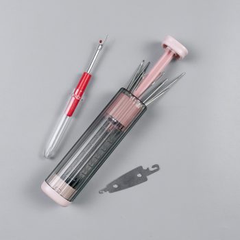 Магнитная игольница с кнопкой, розовая (014862) Магнитная игольница с кнопкой, розовая (014862)