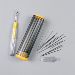 Магнитная игольница с кнопкой, желтая (014863) Магнитная игольница с кнопкой, желтая (014863)