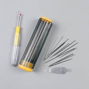 Магнитная игольница с кнопкой, желтая (014863) Магнитная игольница с кнопкой, желтая (014863)