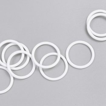 Кольцо металлическое, белый, 15 мм, Corseteria (014870) Кольцо металлическое, белый, 15 мм, Corseteria (014870)