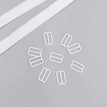 Регулятор металлический, белый, 15 мм, Corseteria (014871) Регулятор металлический, белый, 15 мм, Corseteria (014871)