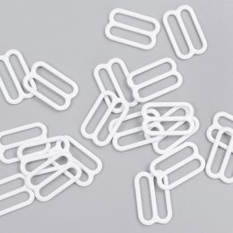 Регулятор металлический, белый, 15 мм, Corseteria (014871)