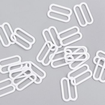 Регулятор металлический, белый, 15 мм, Corseteria (014871) Регулятор металлический, белый, 15 мм, Corseteria (014871)