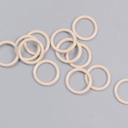 Кольцо металлическое, бежевый, 11 мм, Corseteria (014872)