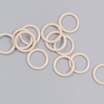 Кольцо металлическое, бежевый, 11 мм, Corseteria (014872) Кольцо металлическое, бежевый, 11 мм, Corseteria (014872)