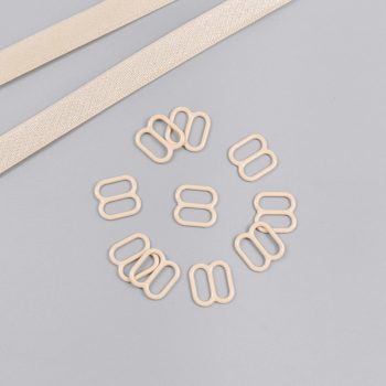 Регулятор металлический, бежевый, 10 мм, Corseteria (014873) Регулятор металлический, бежевый, 10 мм, Corseteria (014873)