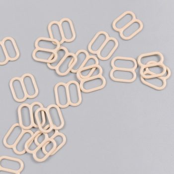 Регулятор металлический, бежевый, 10 мм, Corseteria (014873) Регулятор металлический, бежевый, 10 мм, Corseteria (014873)