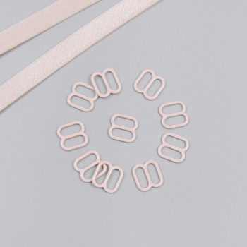 Регулятор металлический, серебристый пион, 10 мм, Corseteria (014875) Регулятор металлический, серебристый пион, 10 мм, Corseteria (014875)