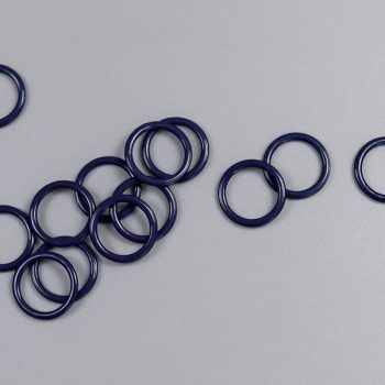 Кольцо металлическое, темно-синий, 11 мм, Corseteria (014876) Кольцо металлическое, темно-синий, 11 мм, Corseteria (014876)