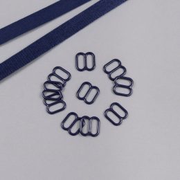 Регулятор металлический, темно-синий, 10 мм, Corseteria (014877)