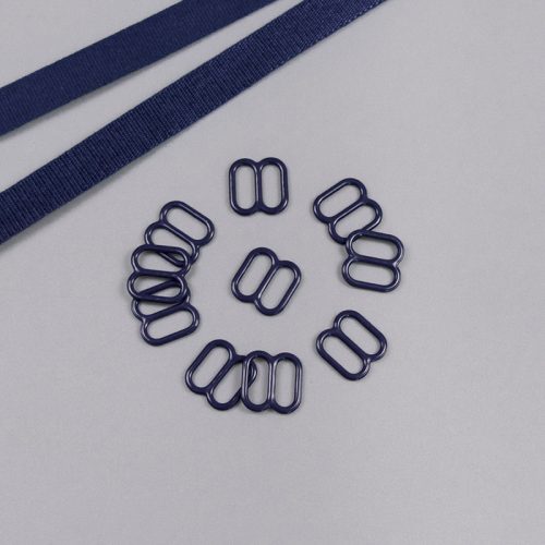 Регулятор металлический, темно-синий, 10 мм, Corseteria (014877)