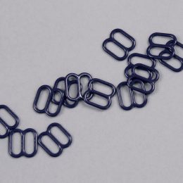 Регулятор металлический, темно-синий, 10 мм, Corseteria (014877)