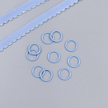 Кольцо металлическое, млечный путь, 11 мм, Corseteria (014878) Кольцо металлическое, млечный путь, 11 мм, Corseteria (014878)