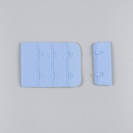 Застежка крючки и петли, 38 мм, 3 ряда, млечный путь, Corseteria (014882)