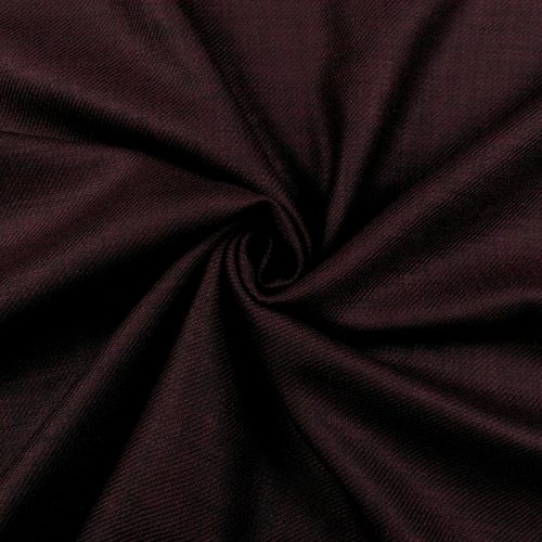 Твил полушерстяной костюмный,темно-бордовый (014895)