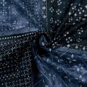 Батист хлопковый, лоскутные сумерки (014902)
