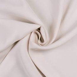 Ткань купра плательная, цвет слоновой кости (014913)