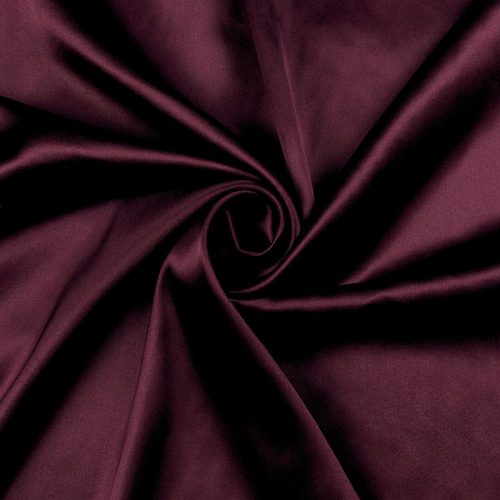 Атлас-стрейч плательный, бургунди (014922) Атлас-стрейч плательный, бургунди (014922)