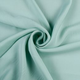 Ткань купра плательная, цвет мятный (014927)