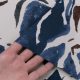 Поплин хлопковый стрейч, лошадки-абстракции (014932) Поплин хлопковый стрейч, лошадки-абстракции (014932)