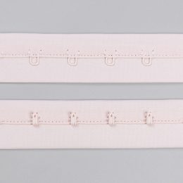 Застежка крючки и петли на ленте, 1 ряд, пион, Corseteria (014936) Застежка крючки и петли на ленте, 1 ряд, пион, Corseteria (014936)