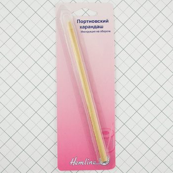Портновский карандаш, растворяемый в воде, белый, Hemline (299.WHITE)