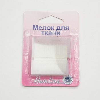 Мелок для ткани, с точилкой, Hemline (004000)