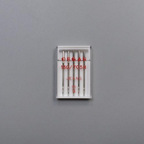 Иглы Organ для джинсы №110 (130/705Н) - купить в интернет-магазине art-fabric.ru