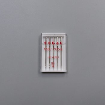 Иглы Organ для джинсы №90, 5 шт. (000457)