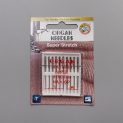 Иглы Organ SUPER STRETCH ассорти №75-90, 10 шт. (008681)