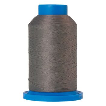 Текстурированные нитки Seraflock, 1000м (цвет 0318) оловянный (008502)