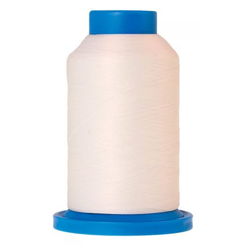 Текстурированные нитки Seraflock, 1000 м, молочный (lauma 004), цвет 1000
