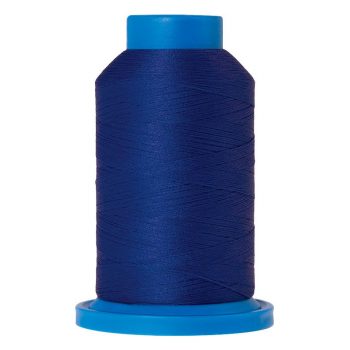 Текстурированные нитки Seraflock, 1000м (цвет 2255) синяя лента (008486)