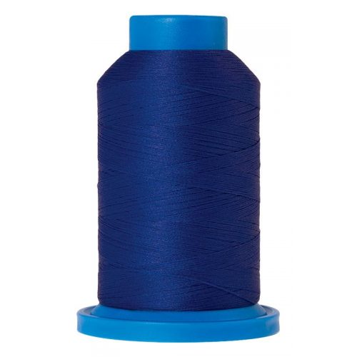 Текстурированные нитки Seraflock, 1000м (цвет 2255) синяя лента (008486)