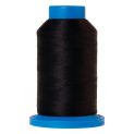 Текстурированные нитки Seraflock, 1000 м, черный (lauma 170), цвет 4000
