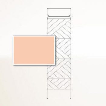 Нитки универсальные Amann Seralon, миндальный крем, цвет 0097
