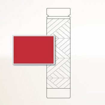 Нитки универсальные Amann Seralon, 200 м (цвет 0508) темная ржавчина