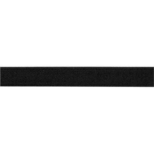 Тесьма брючная, 15мм, черная (Греция) (002012)