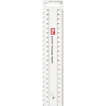 Линейка для разметки и измерения, 4.5*23см, Prym, арт. 610730