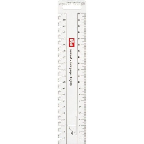 Линейка для разметки и измерения, 4.5*23см, Prym, арт. 610730