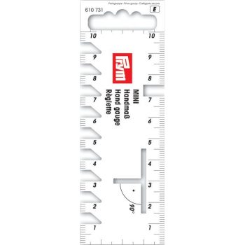 Мини-линейка для разметки и измерения, 4*11.5см, Prym, арт. 610731