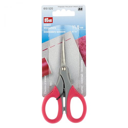 Ножницы для вышивки, 9 см (серия Hobby), PRYM 610520 (014146)