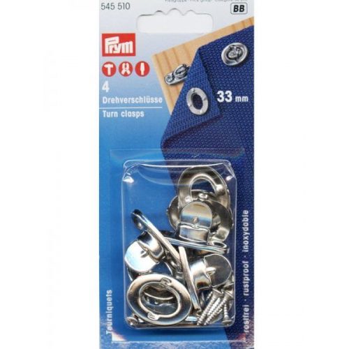 Поворотные замки усиленные, PRYM, арт. 545510