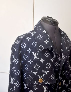 Джинсовая курточка louis vuitton