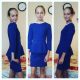 Джерси однотонный (индиго) (007369)