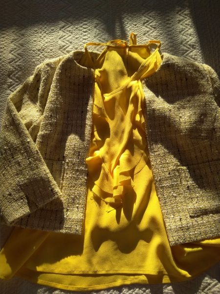 Летняя блузка из шёлка