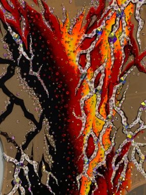 Купальник Пламя